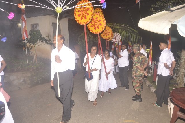 Pirith Ceremony 2020